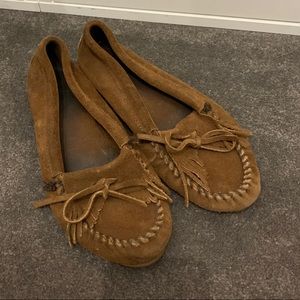 Minnetonka moccasins